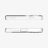 ACS07283 - Galaxy S24 Ultra Case Liquid Crystal in Crystal Clear showing the back